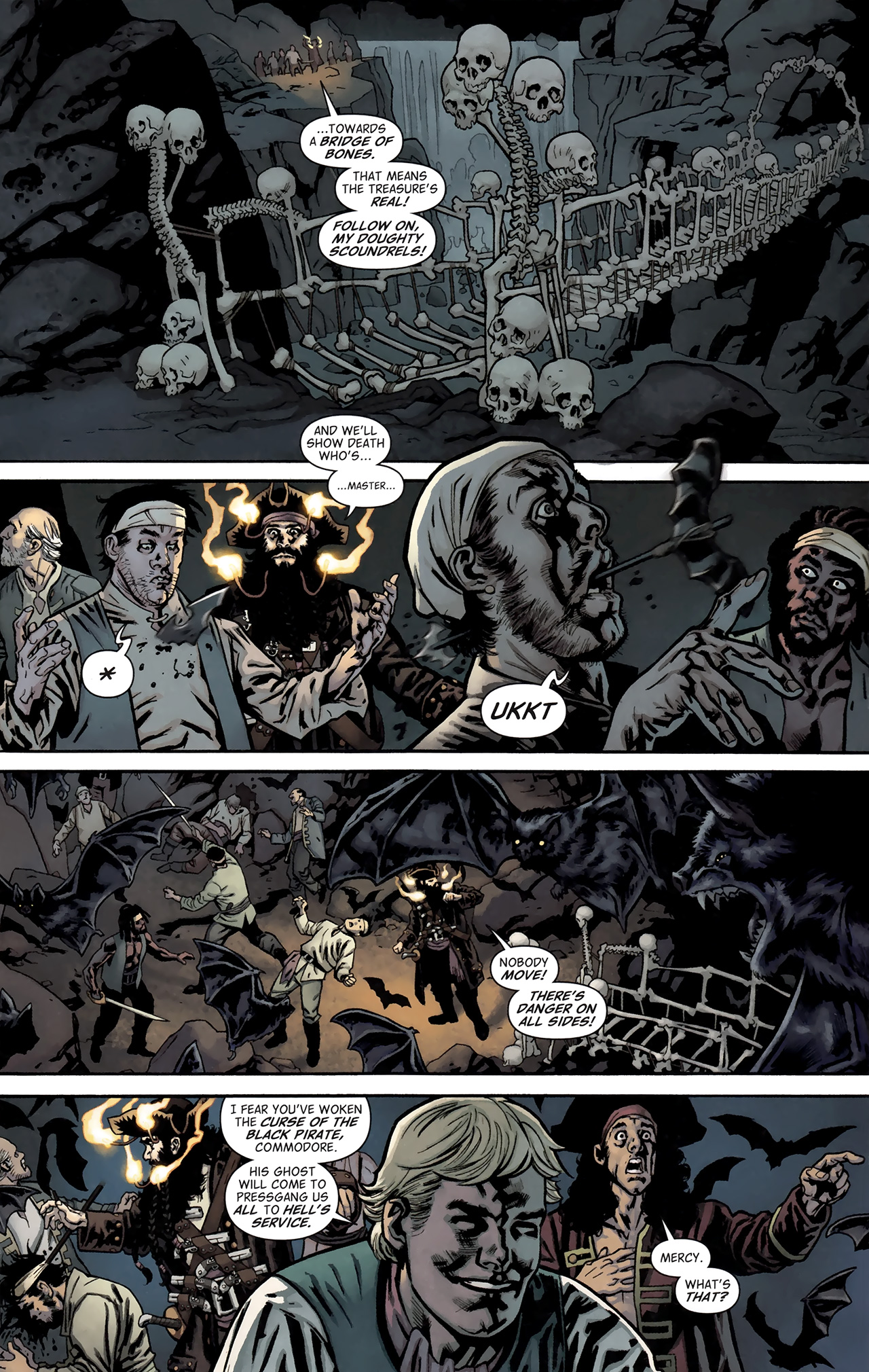 Read online Batman: The Return of Bruce Wayne comic -  Issue #3 - 20