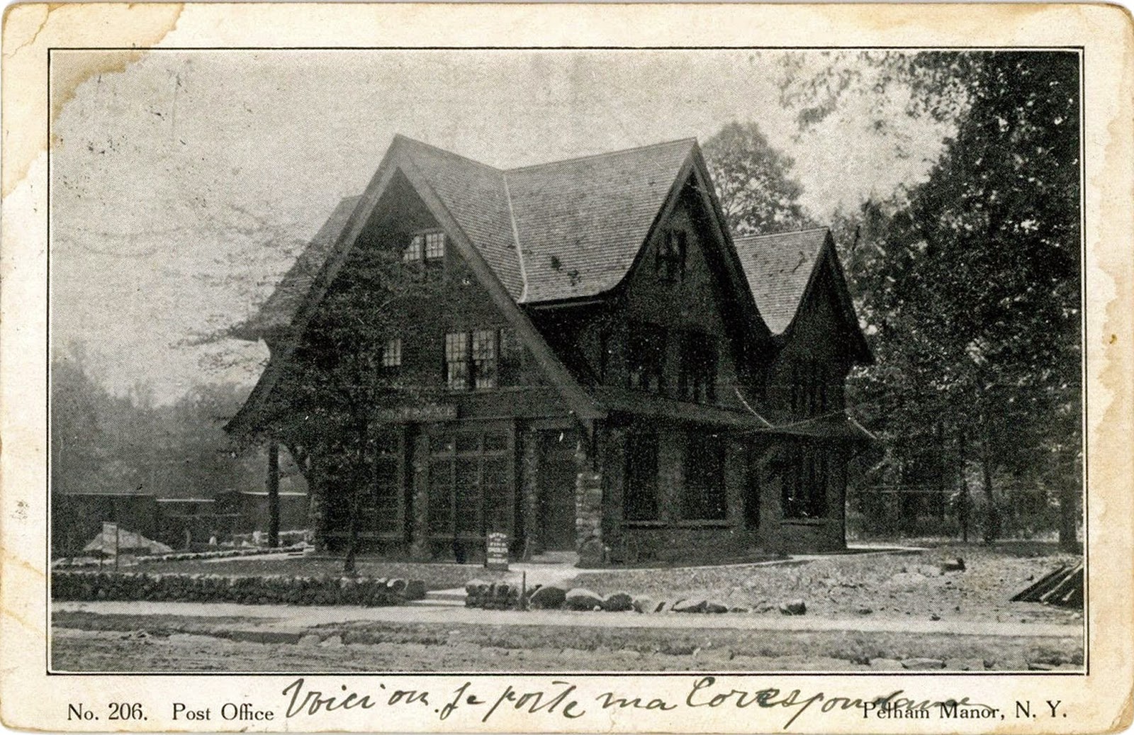 Historic Pelham Fire Destroyed the Old Pelham Manor Post Office in 1945