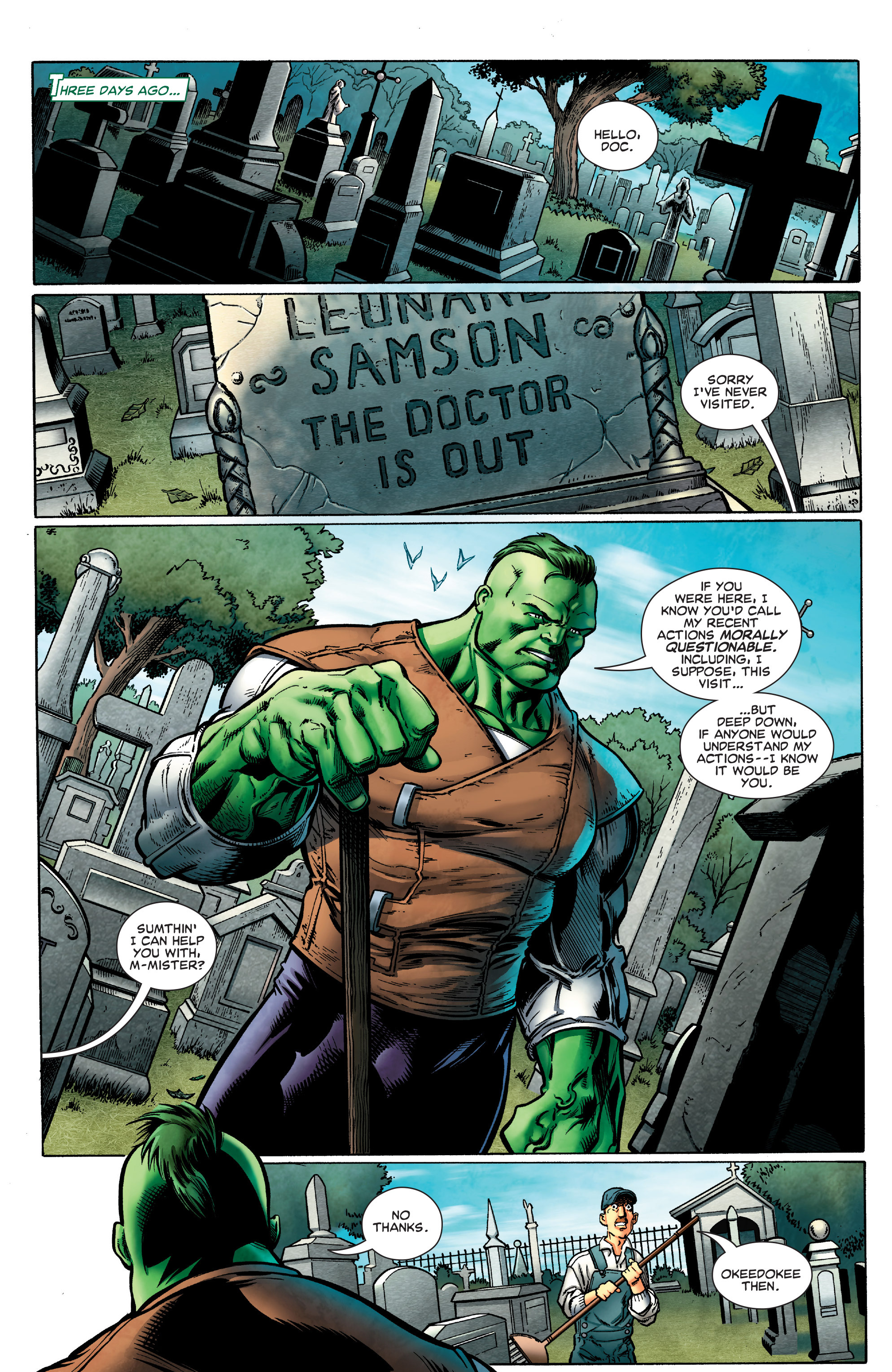 Read online Hulk (2014) comic -  Issue #8 - 3