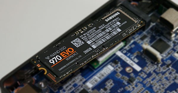 Blog H C: Comparativa de discos SSD NVMe