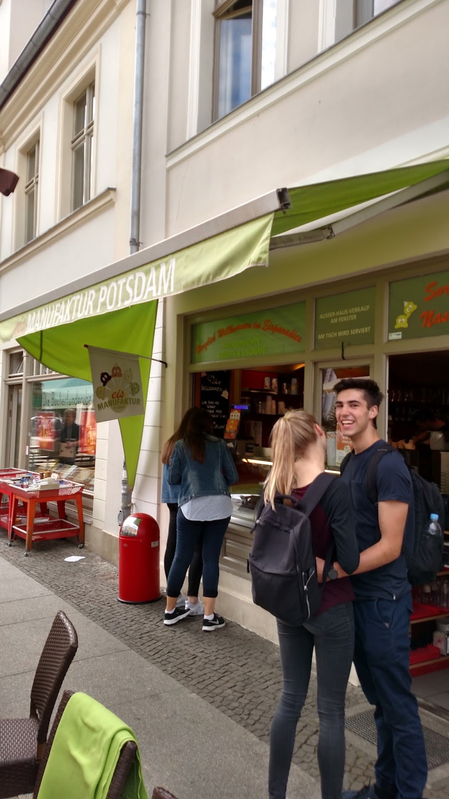 PIG OUT SPOTS Eismanufaktur Potsdam (Potsdam, Germany)