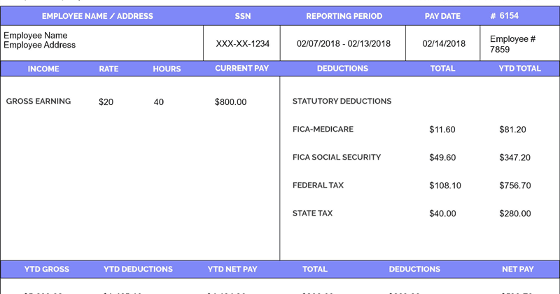 modern paystub generator modern paystub generator