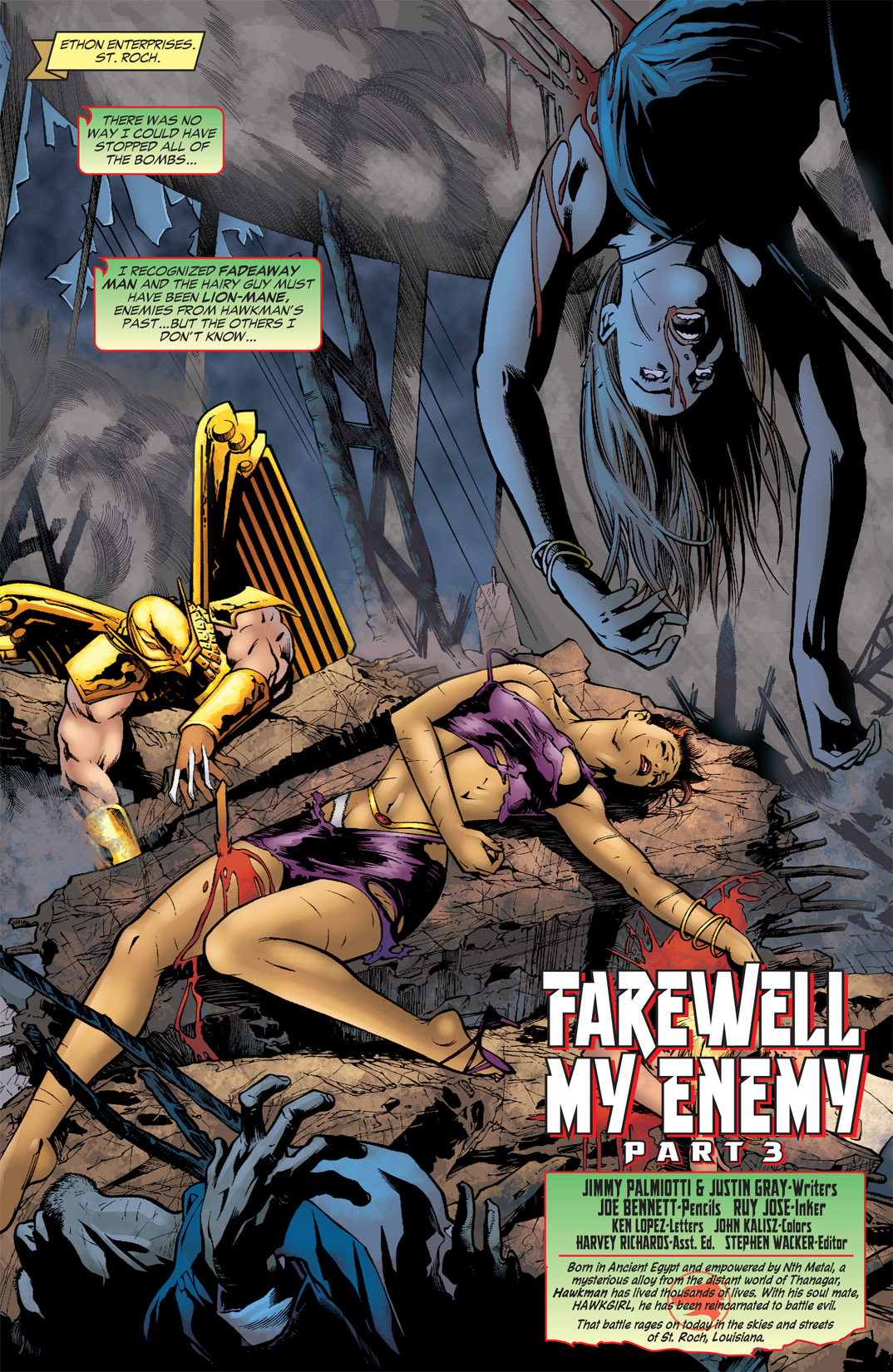 Hawkman (2002) Issue #39 #39 - English 2