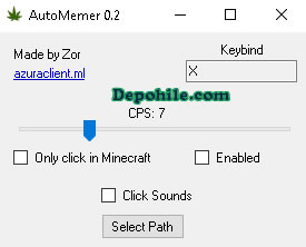 Minecraft Auto Memer v2.0 Makro Hilesi Temmuz 2018 Virüssüz