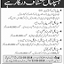 Surayya Azeem (Waqf) Teaching Hospital Lahore Jobs
