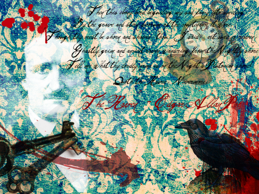 El Espejo Gótico: Edgar Allan Poe: wallpapers: fondos
