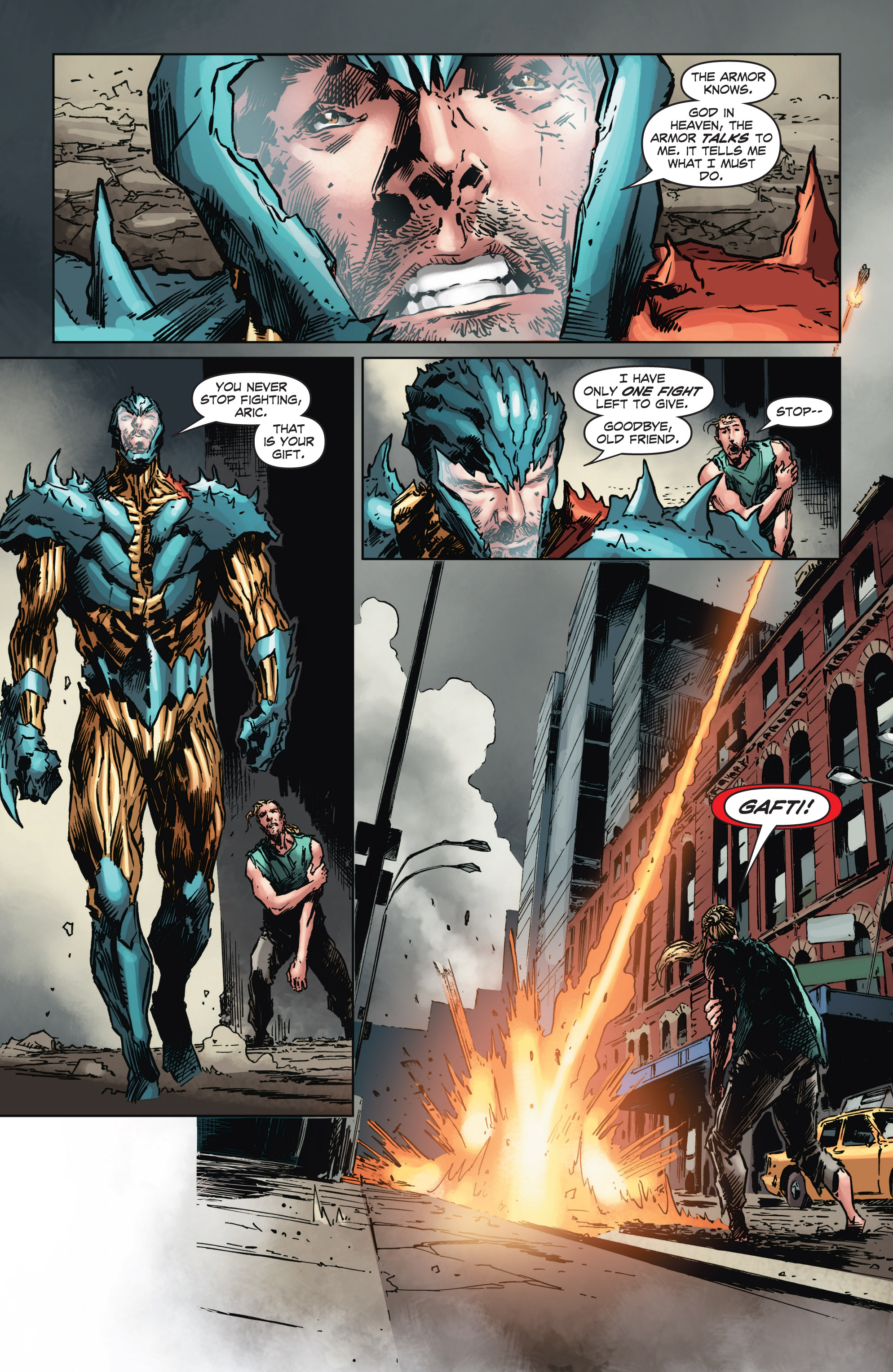 Read online X-O Manowar (2012) comic -  Issue #10 - 21