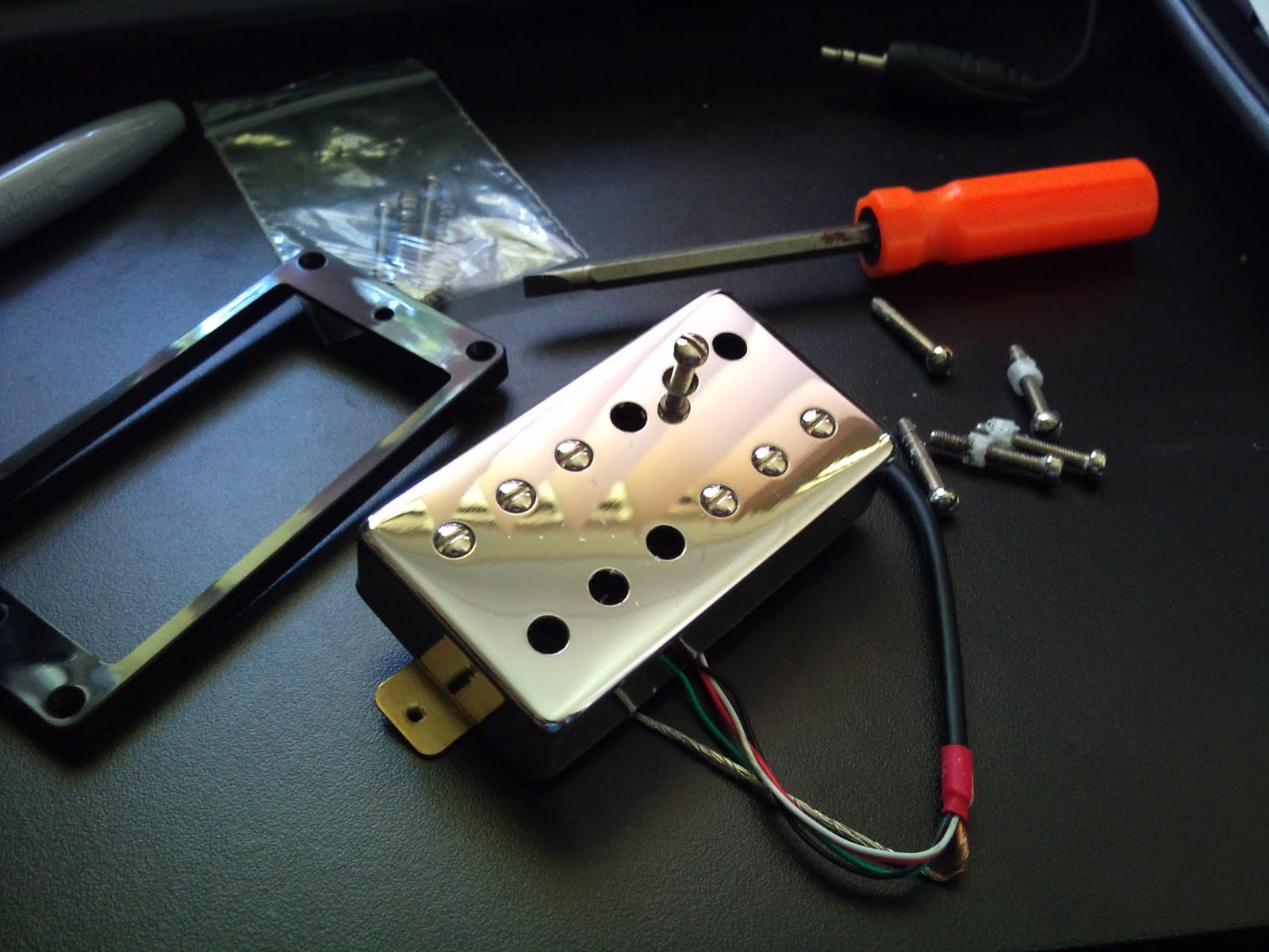 Levy Sound Design Stereo Guitar Pickups