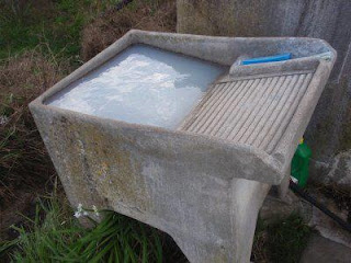 ... do Tanque de lavar a roupa