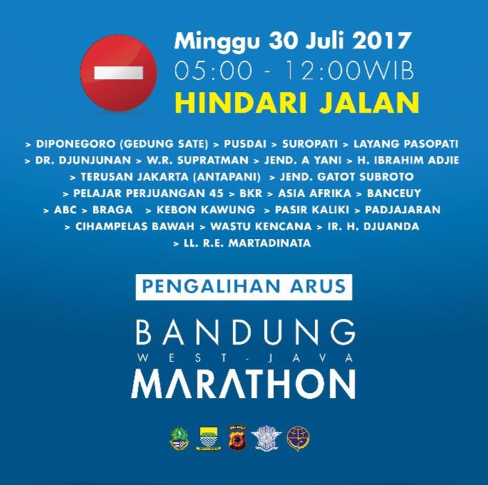 PT BESTPROFIT FUTURES | BANDUNG: "Bandung West Java Marathon", Hindari