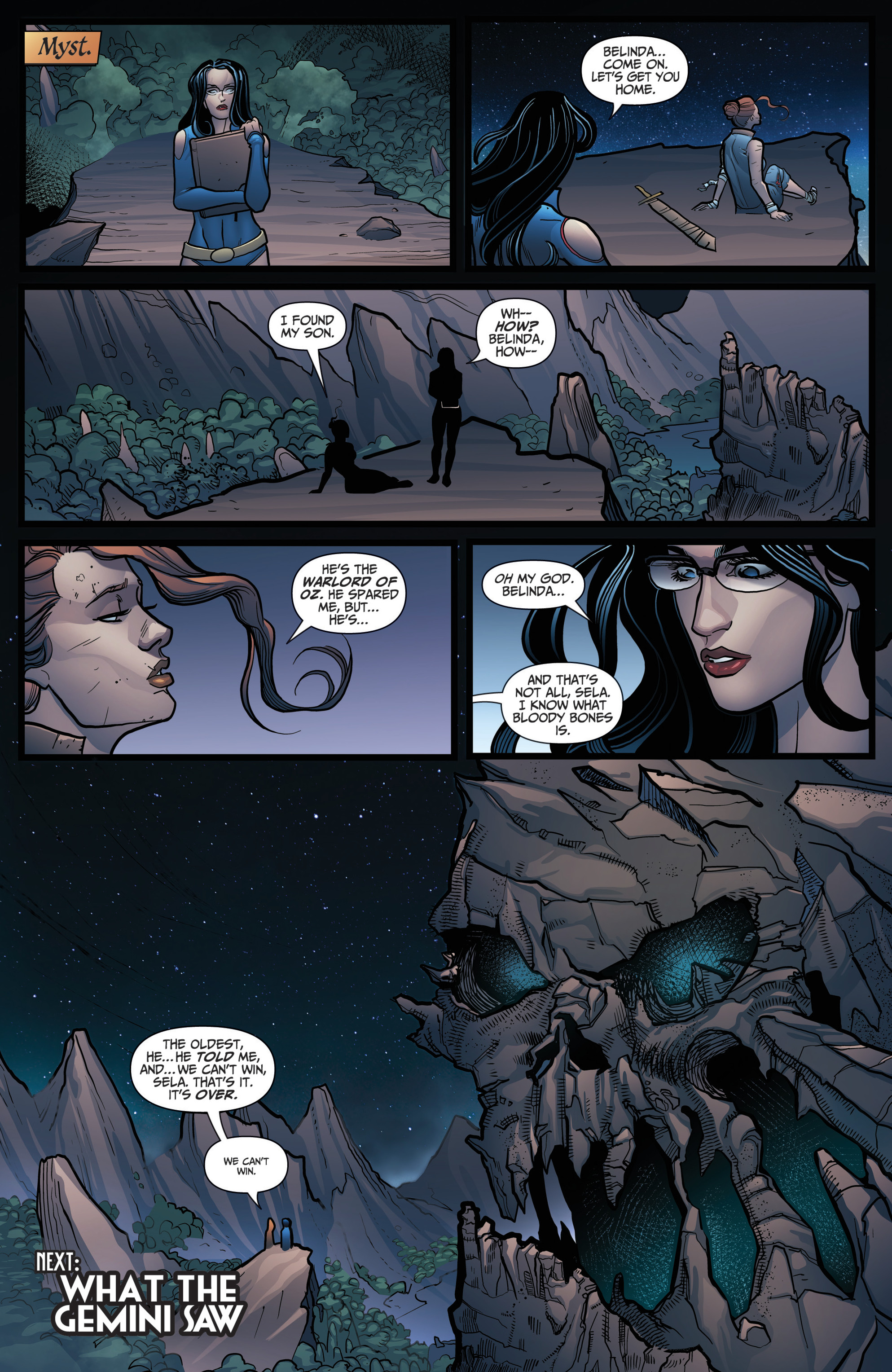 Grimm Fairy Tales (2005) issue 118 - Page 24