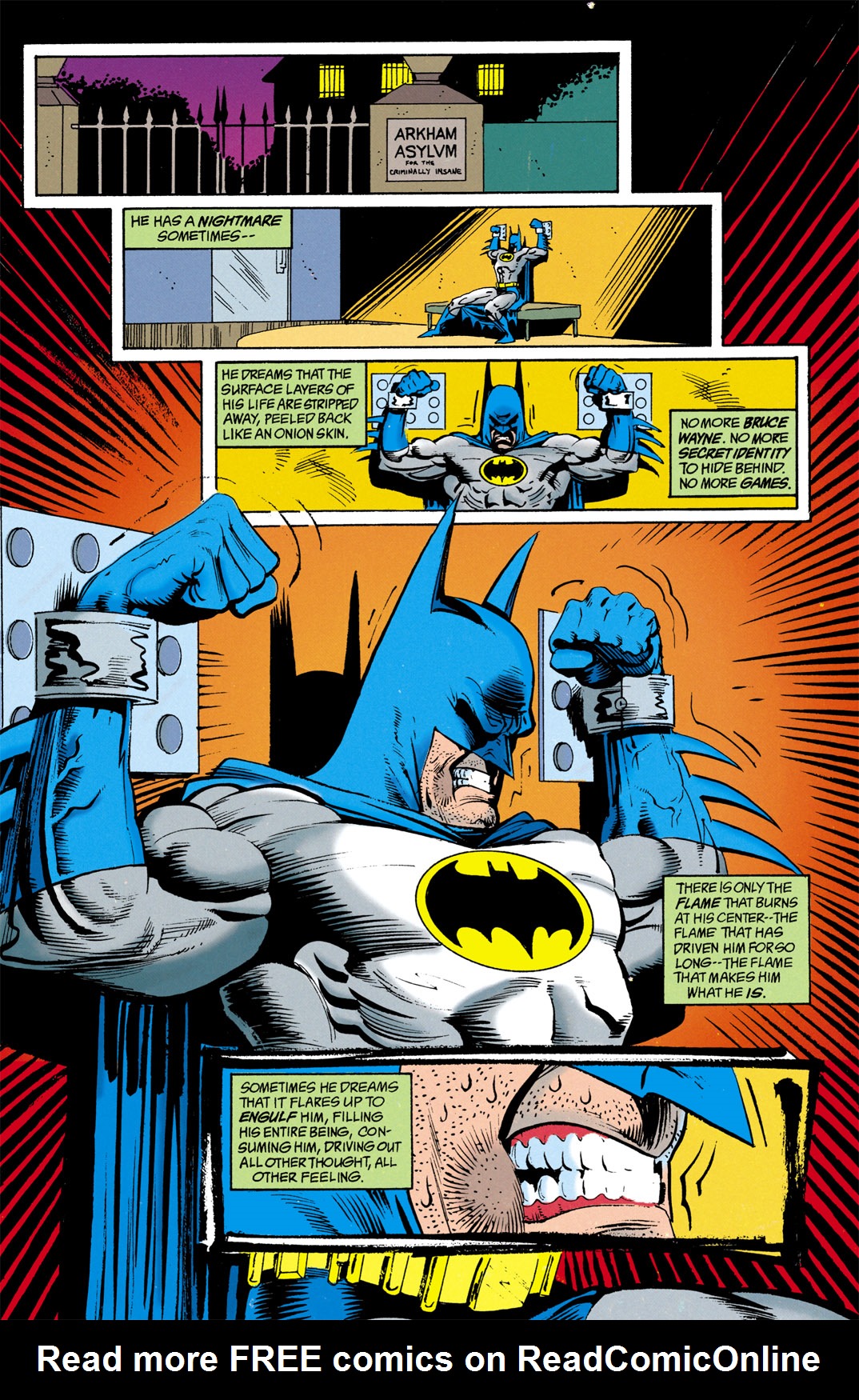 Read online Batman: Shadow of the Bat comic -  Issue #2 - 2