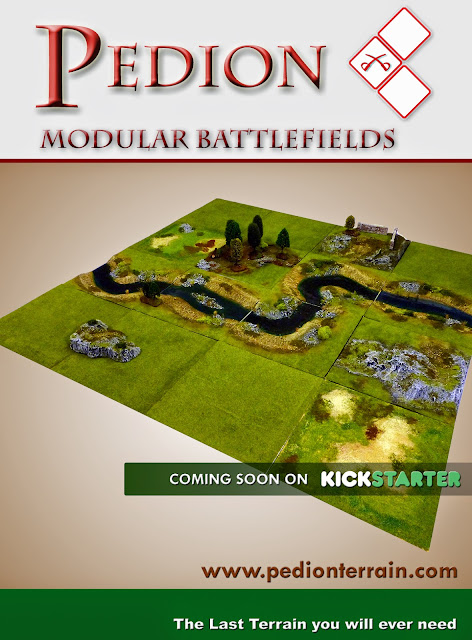 CASTLE SYSTEM - Magnetic Modular Terrain for RPG & Wargames by Boar Games —  Kickstarter