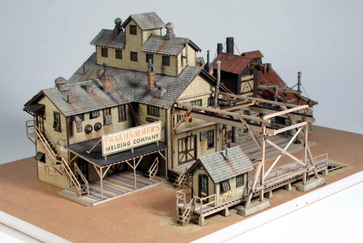Vilius's scale modeling endeavors Building Swakhammer's Welding by