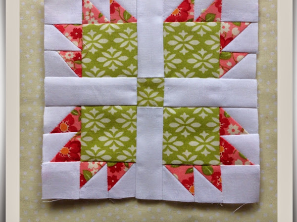 Chatelaine- Free BOW Sampler Quilt Block 15