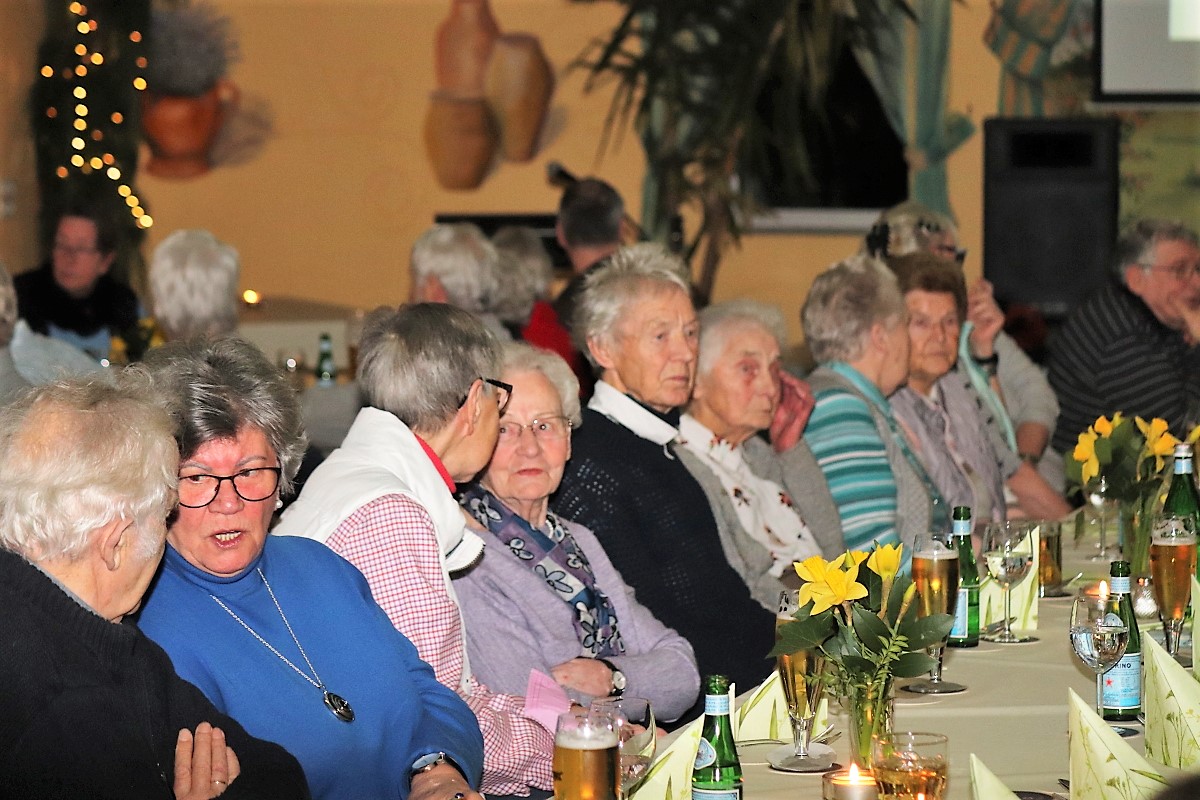 Heideort Steinhorst Niedersachsen Gemeinschaftsveranstaltung im Ristorante Da Mario