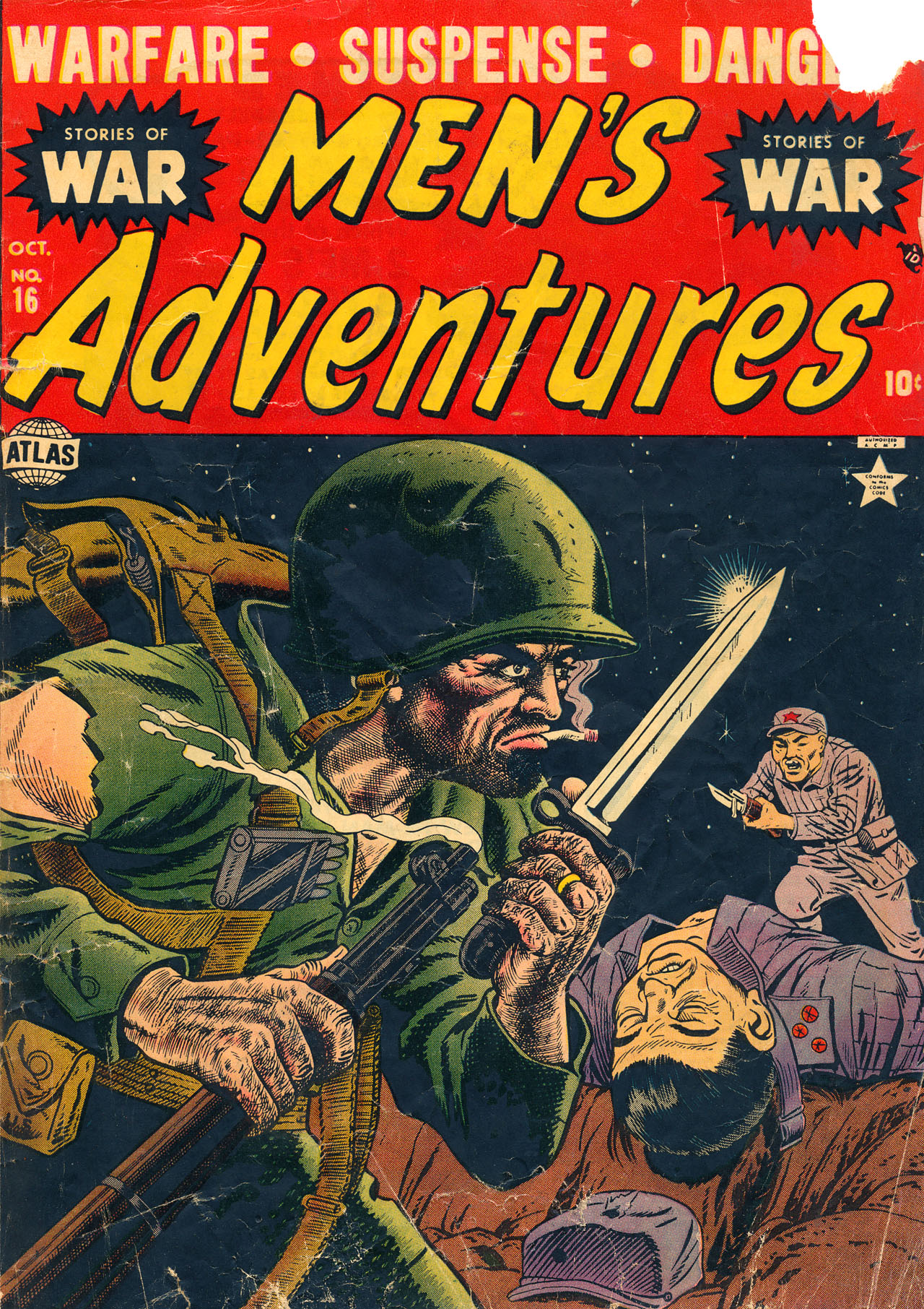 Read online Men's Adventures comic -  Issue #16 - 1