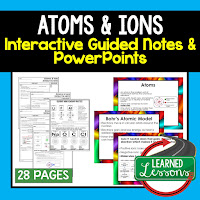 Physical Science Interactive Guided Notes and PowerPoints NGSS, Next Generation Science Standards, Google and Print  ➤Science Guided Notes, Interactive Notebook, Note Taking, PowerPoints, Anticipatory Guides, Google Classroom Link, Digital Learning