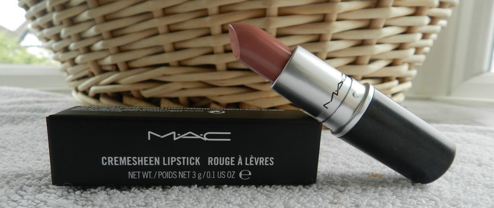 Vintage Allure MAC Creme Cup Lipstick