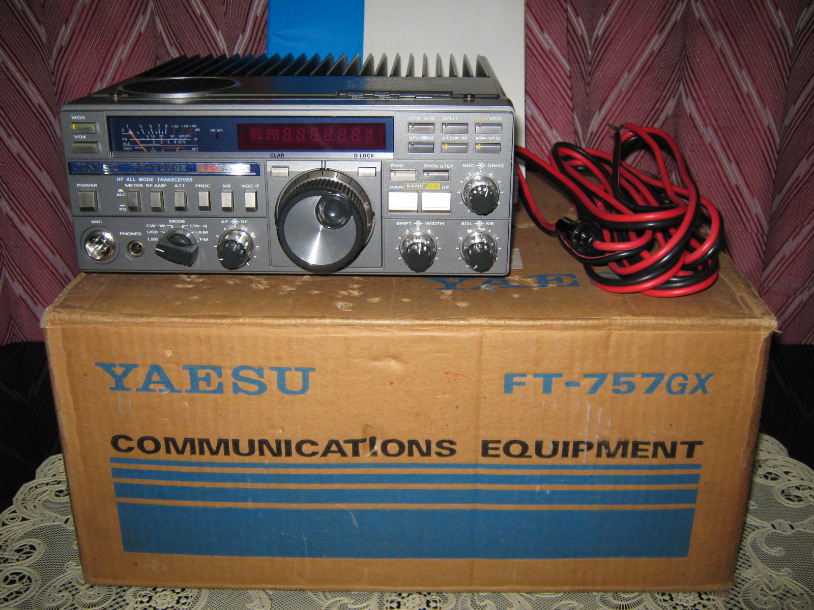 Microfono 8 Pin Compatibile Yaesu FT-847 FT-920 FT-990 FT-DX5000 FT-DX9000 - Con Cavo - Foto 9