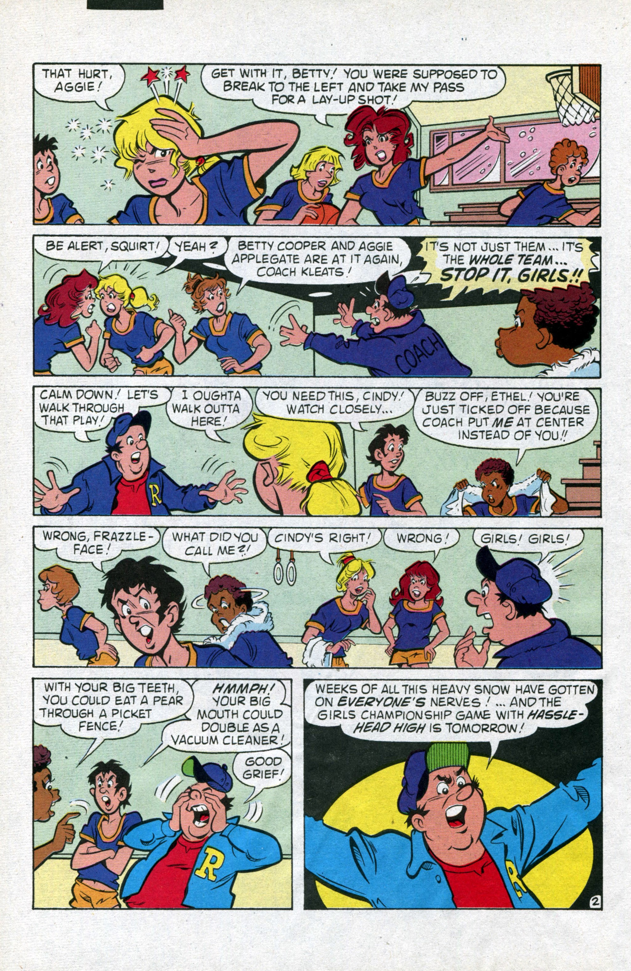 Read online Betty comic -  Issue #22 - 4
