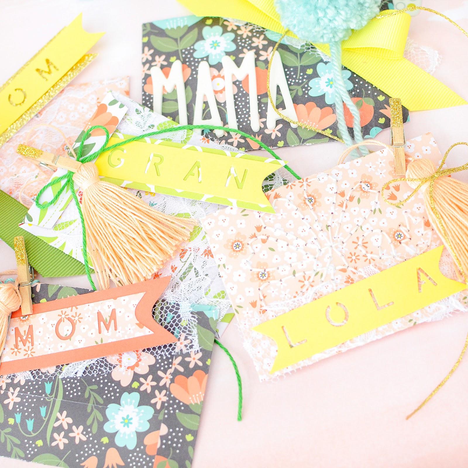 WRMK :: Mother's Day Gift Wrap