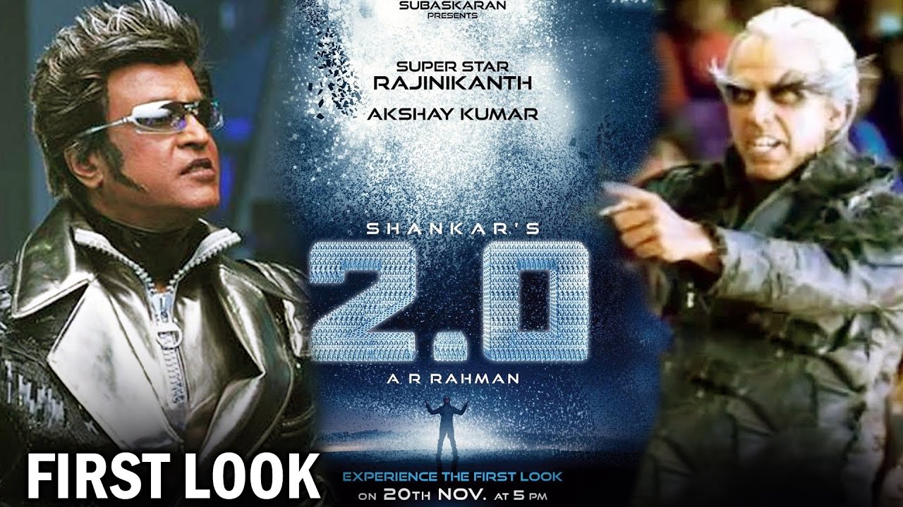 robo 2.0 rajinikanth