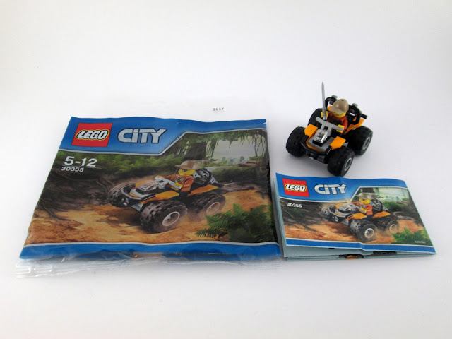 Set LEGO City 3055 Jungle ATV