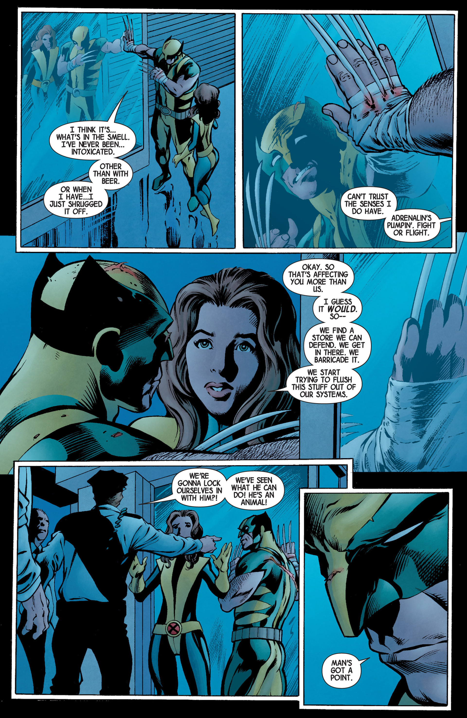 Read online Wolverine (2013) comic -  Issue #11 - 15