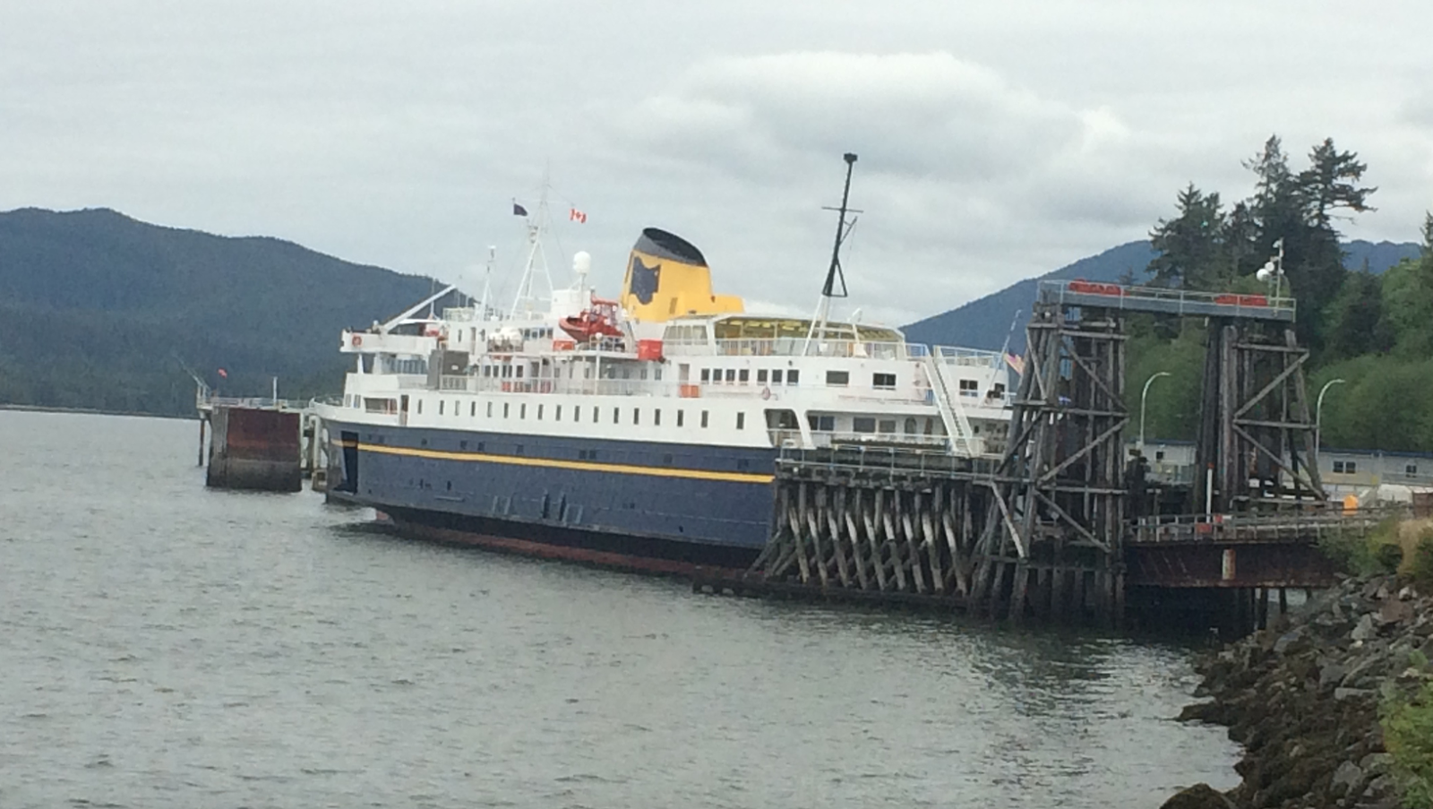 North Coast Review Alaska Marine Highway System remains in a holding