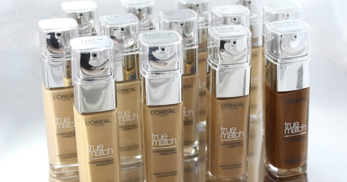 Beauty In Between L Oreal True Match Foundation