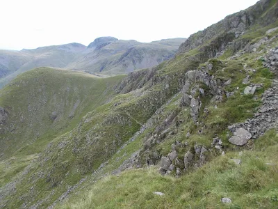 great gable from the high level route