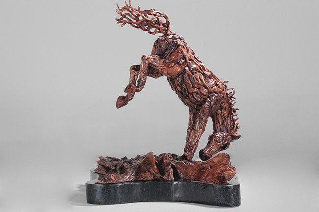 ahsap agac heykeller 4