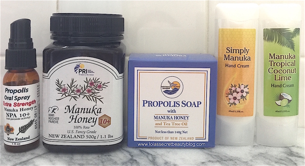 lola's secret beauty blog New Zealand Manuka Honey Products You Need