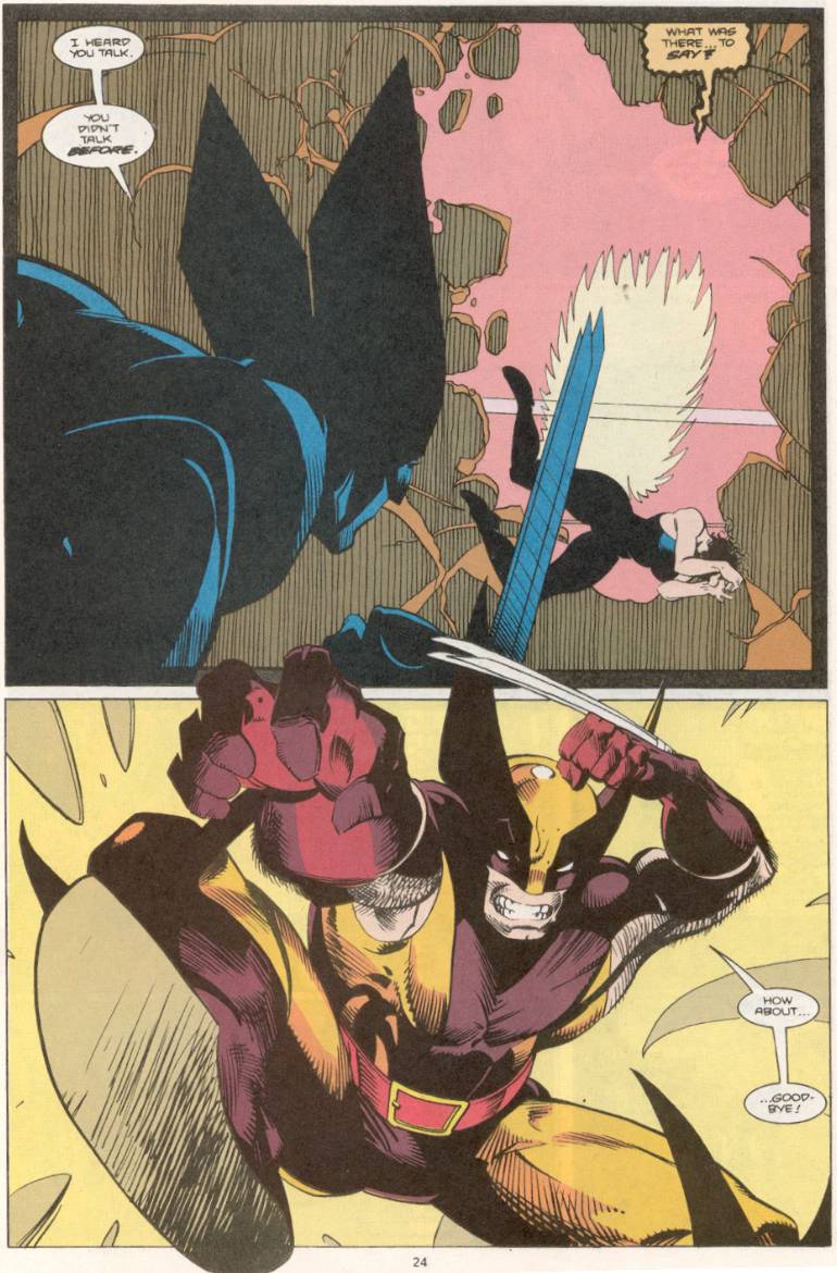 Wolverine (1988) Issue #44 #45 - English 19