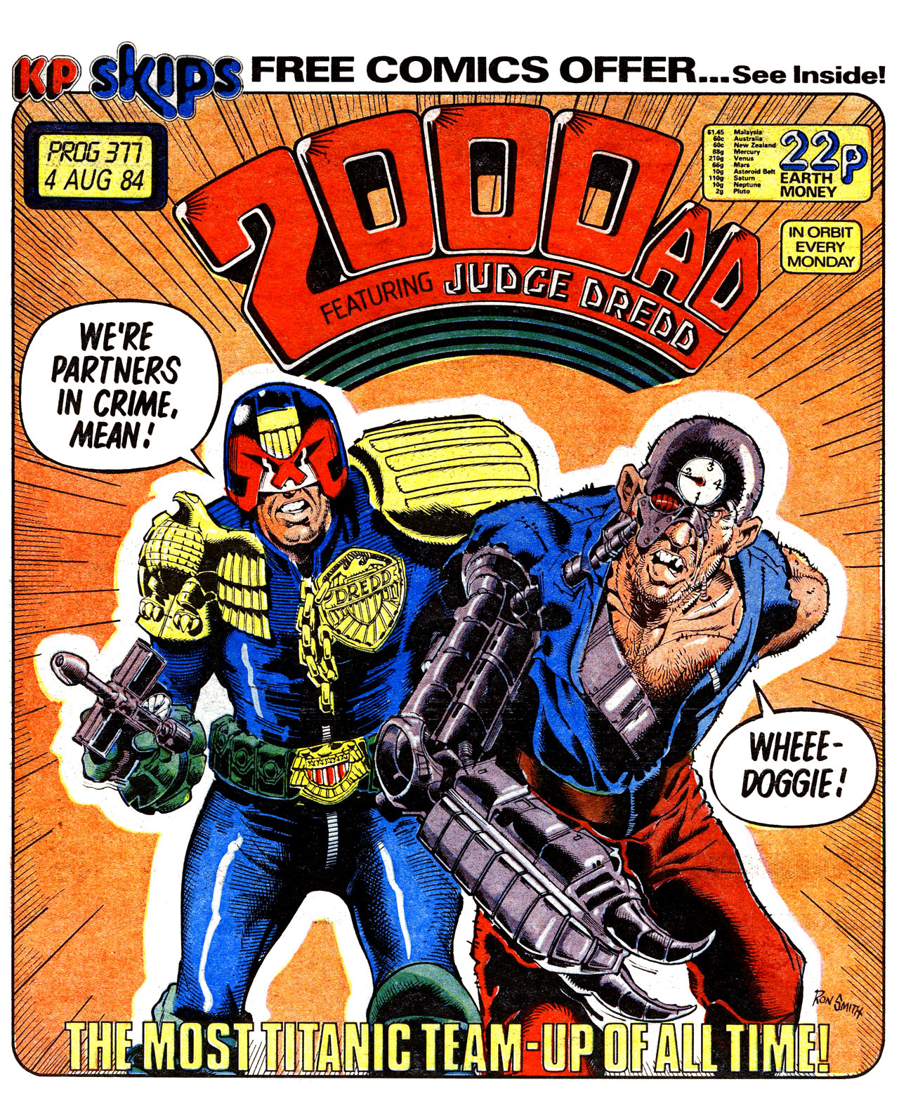 Read online Judge Dredd: The Complete Case Files comic -  Issue # TPB 8 (Part 1) - 59