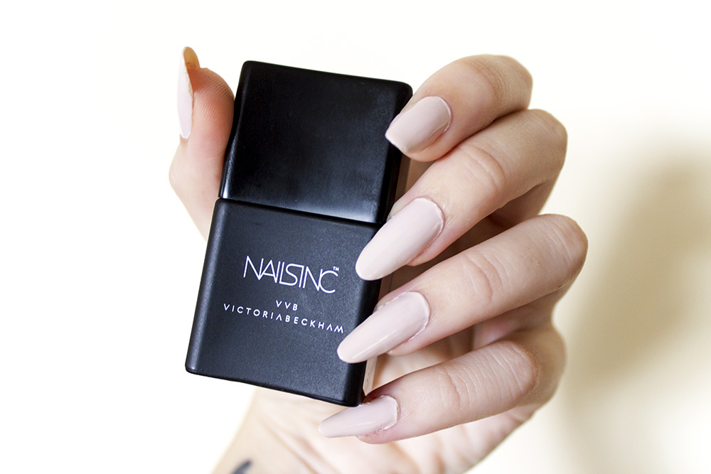 emptyfloor Nails of the month Nails Inc x VVB Victoria Beckham Bamboo