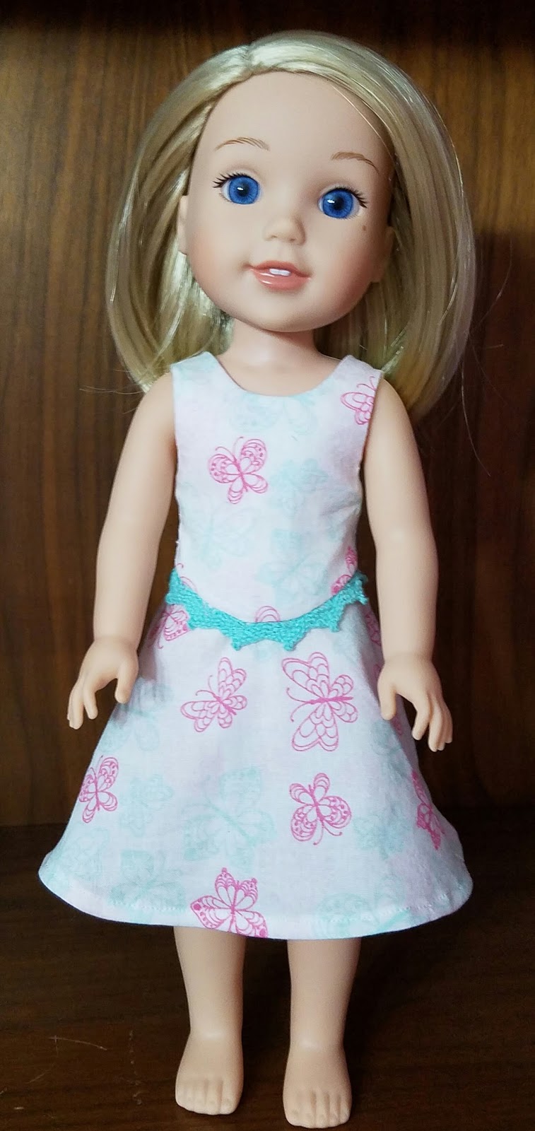 Sew Dolled Up by Ellie's Style: Emily's Mackenzie Dress