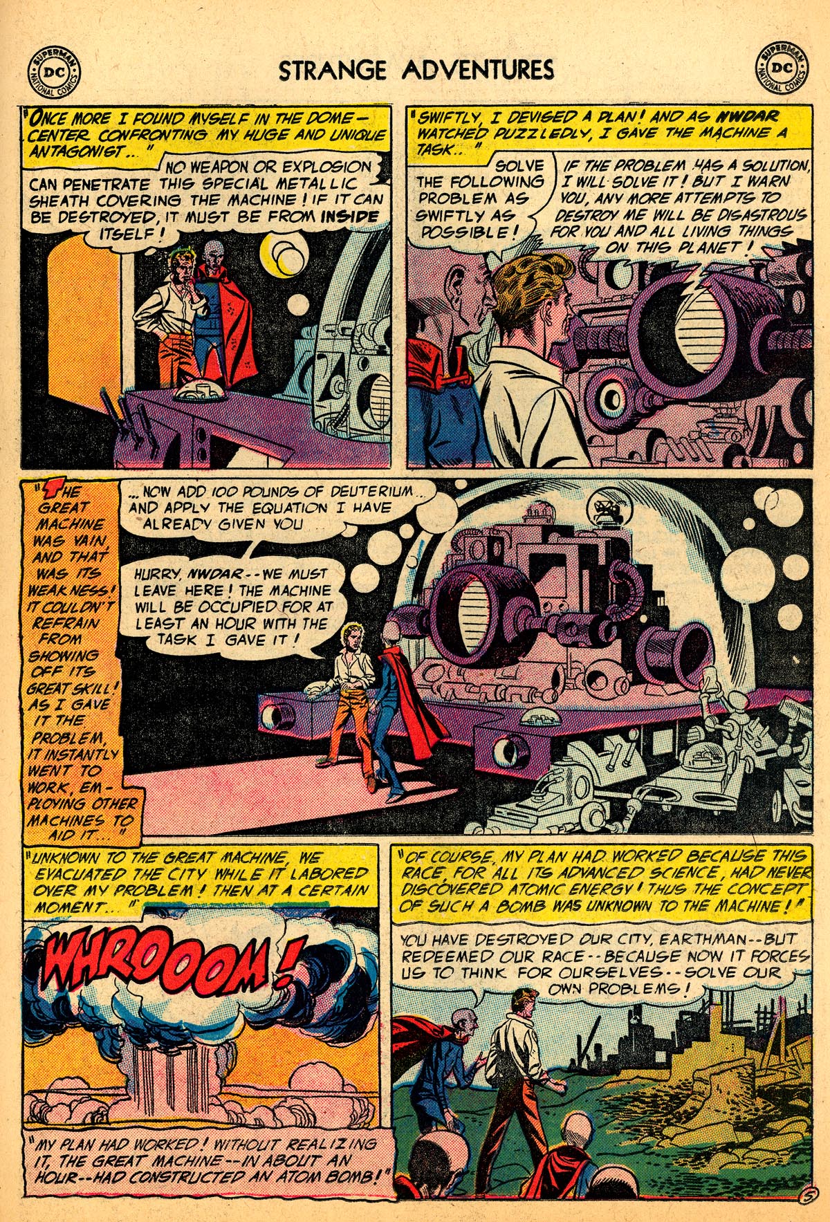 Read online Strange Adventures (1950) comic -  Issue #58 - 23