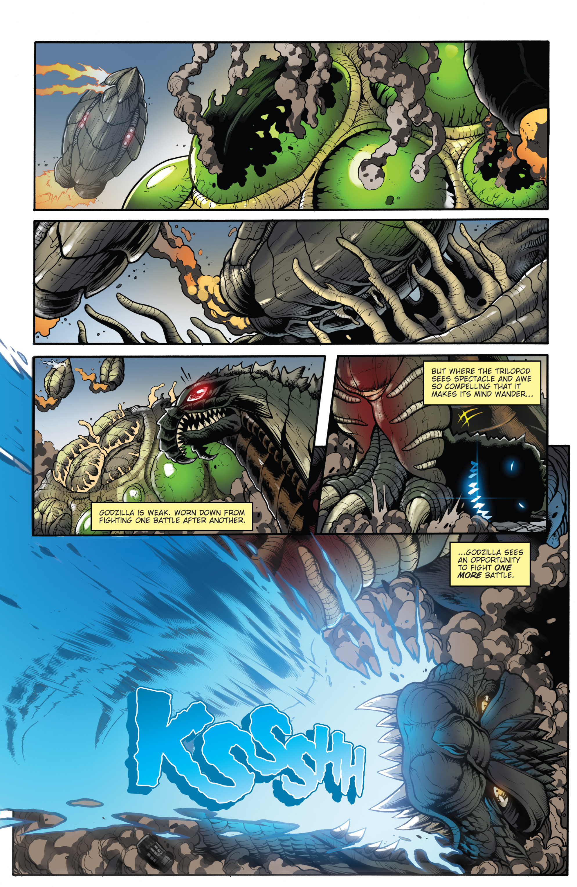 Read online Godzilla: Rulers of Earth comic -  Issue # _TPB 6 - 81