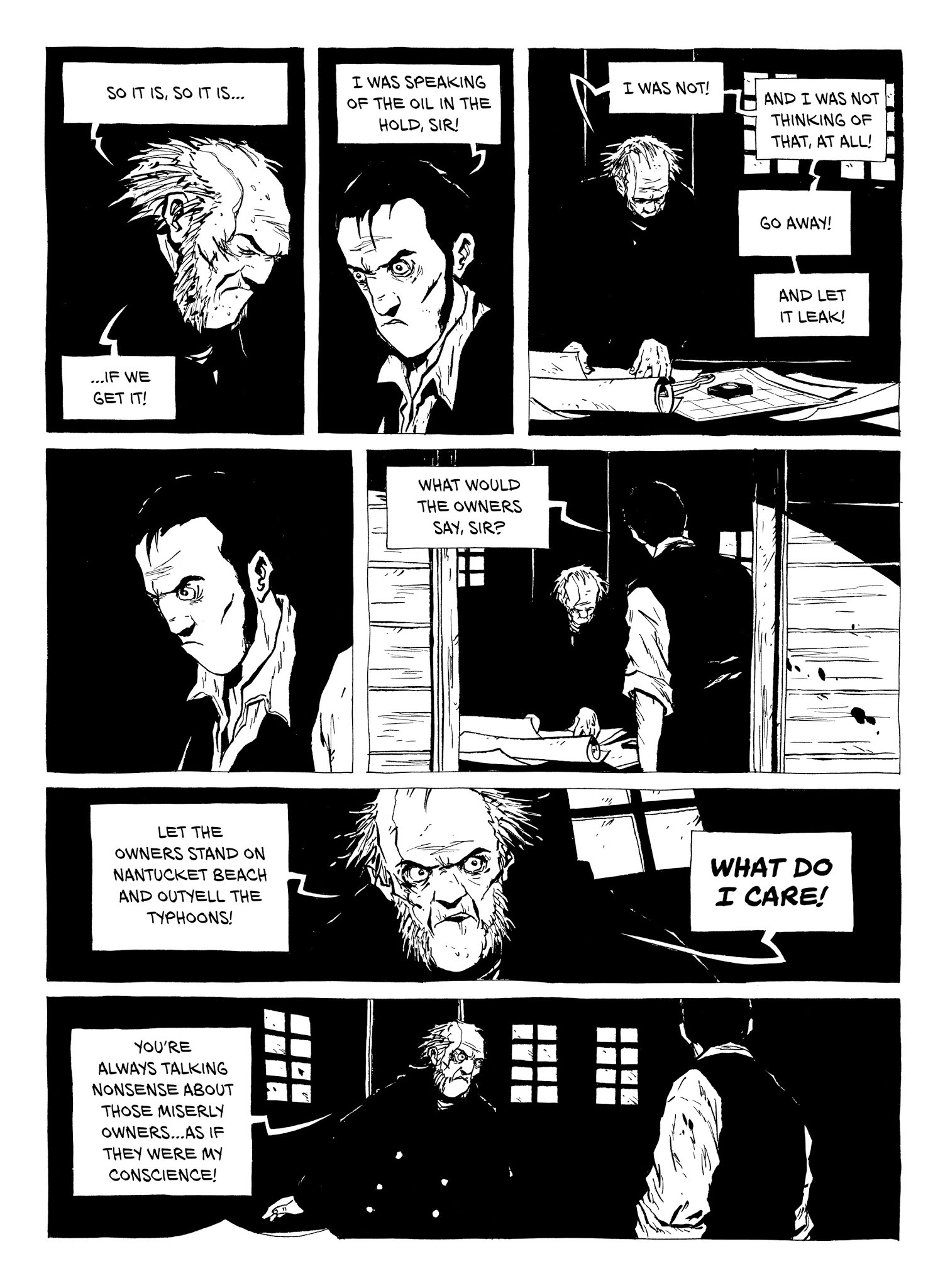 Read online Moby Dick comic -  Issue # TPB (Part 2) - 15