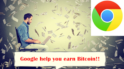Google New Product Earn Bitcoin While Using Google Chrome - 