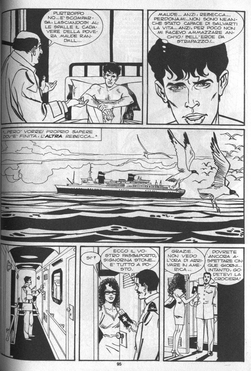 Read online Dylan Dog (1986) comic -  Issue #91 - 92