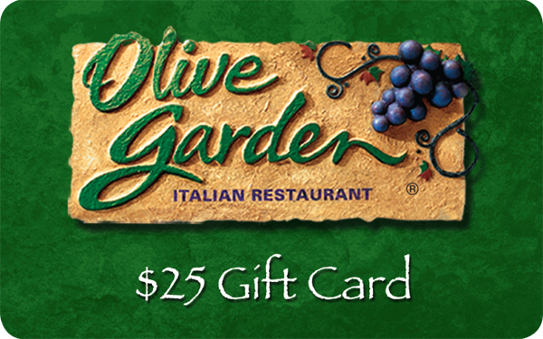 Sasaki Time Giveaway 25 Olive Garden Gift Card