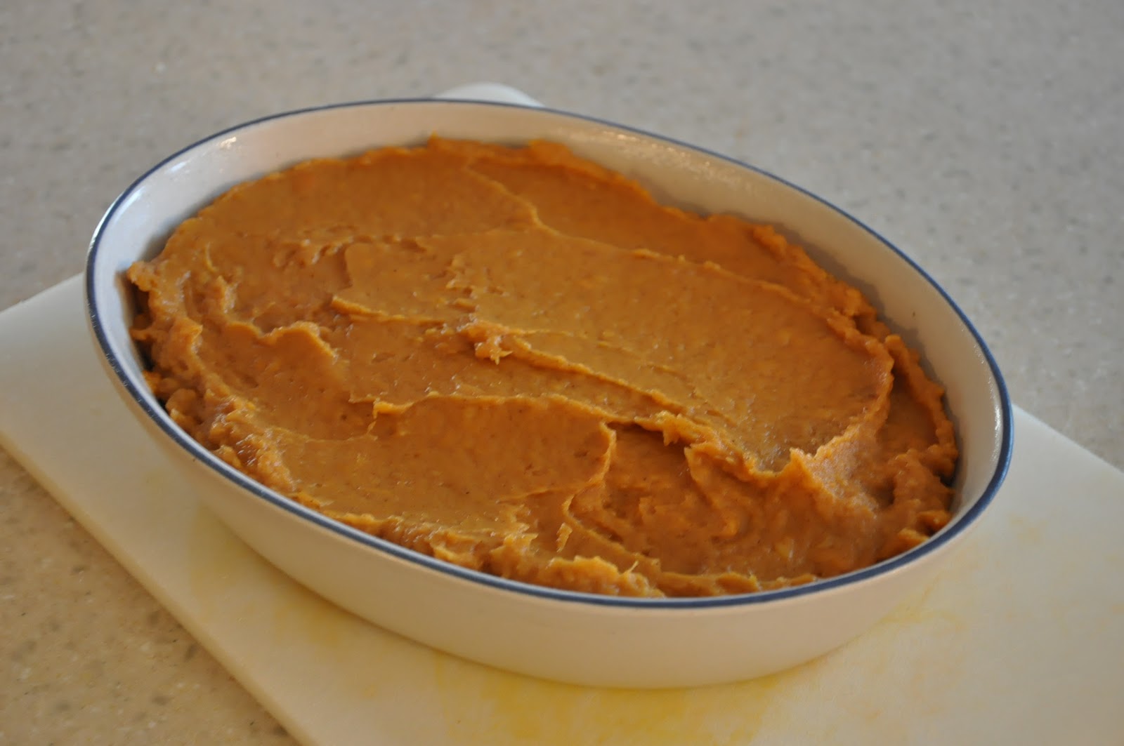 What's Cooking at Richard's ?? Turkey Smoked Sausage and Sweet Potato Casserole