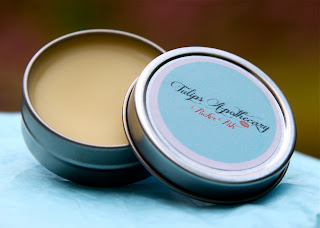 Pucker Pot Lip Balm from Tulips Apothecary on Etsy