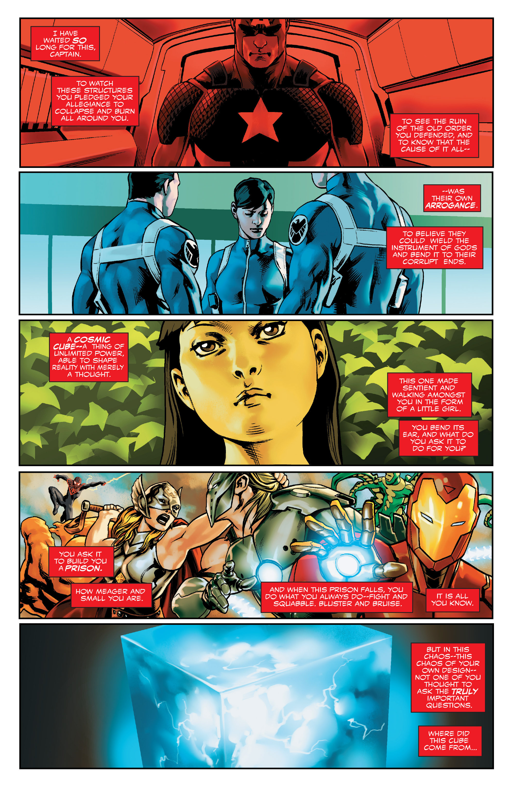 Read online Secret Empire Prelude comic -  Issue # TPB - 236