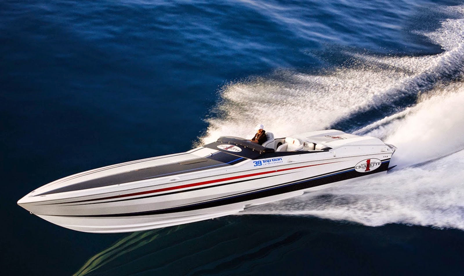 Enjoy Boats Boat Of The Day 39' Top Gun Unlimited