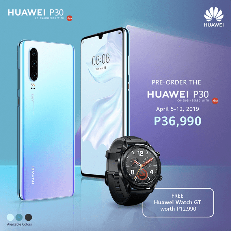 Overlevelse månedlige blomst Huawei announces P30, P30 PH price and pre-order freebies! Wild!