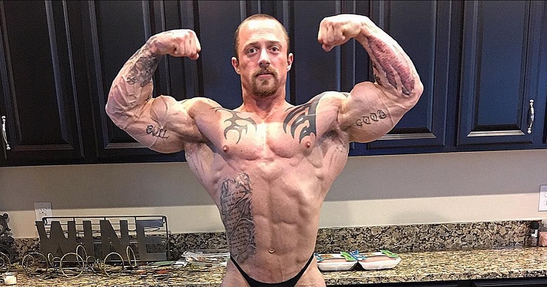 Worldwide Bodybuilders American brute Dillon Williamson